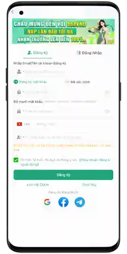 Đăng Ký 888VND – Bắt Đầu Hành Trình Giải Trí Của Bạn