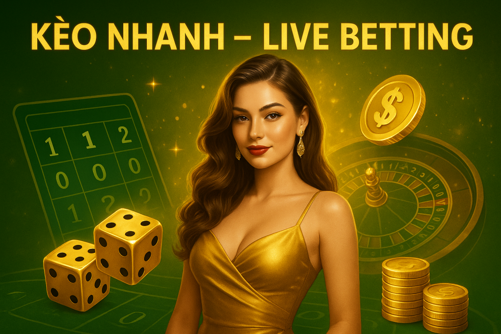 Live Betting 888VND – Cá Cược Trực Tuyến Theo Thời Gian Thực